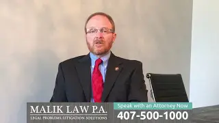 Orlando Personal Injury Attorney - Malik Law P.A.