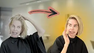 How I Go From Gray To Perfect Blonde At 50 Years Old!