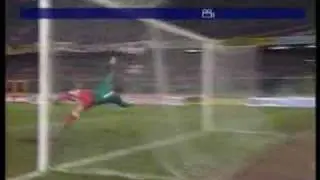 Genoa - Liverpool punizione di Branco