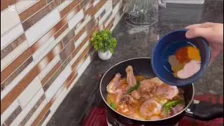 Today I made Chicken Karahi | Easy Recipe 🤤| Daily Life