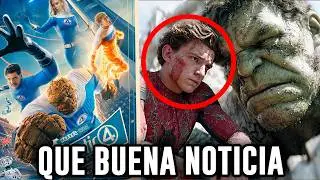 SPIDER-MAN 4 cancela todo, adi&oacute;s KNULL y Venom I Hulk volver&aacute; a ser salvaje en Avengers Doomsday