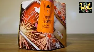 TB140 19 Shots Cake Tropic Fireworks Polen