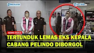 KEJATI SUMUT Tahan Mantan Kepala Cabang Pelindo dalam Korupsi Pembuatan Kapal Tunda