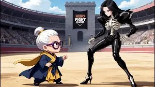 Hero Fight League round 2: Nana Banana vs Vexa