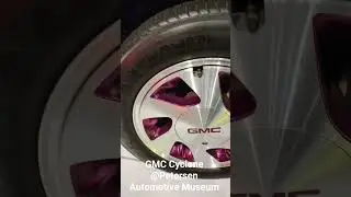 GMC Syclone at the Petersen Automotive Museum