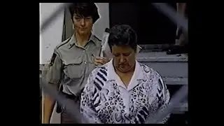Jelka Pesic - Mother In Law From Hell | Murder Trial 1993 News Rpt | Owner of Sam & Sons Automotive