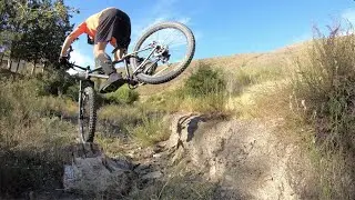 MTB Enduro Hard Tail 22 Adry Biel Bielsa.