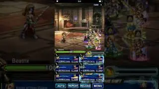 FFBE CHRONICLE BATTLE // Revised General Beatrix Lv.10 // OTK-OBAMA-FULL BONUS UNIT