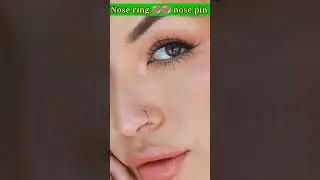 gold nose pin design and nose ring designs 🤩💝🔥 Order now 🛍️ #nosestud #nosering #nosepins #nosehoop