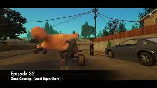 GTA San Andreas Netflix : Gone Courting - Local Liquor Store  #gta #foryou #trending