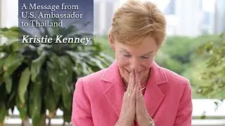 Ambassador Kristie Kenney announces her departure next month