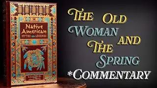 The Old woman of the Spring - Commentary - Native American/Indian Myths and Legends