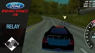 Ford Racing 3 - Mode: Relay - Ford Taurus Stockcar