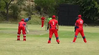 Action from Cricket South Africa's U19 Cubs Week, Stellenbosch, 2018