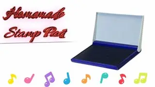 Homemade stamp pad|How to make stamp pad|Diy stamp pad|Syedz DIY #shorts #ytshort #short