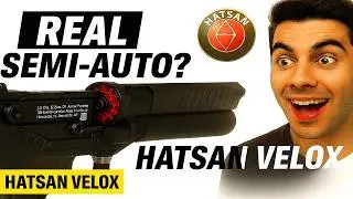 Обзор пистолета Hatsan Velox PCP &mdash; компактного полуавтоматического пневматического оружия, которо...