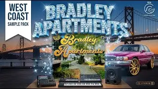 Bradley Apartments (Sample Pack) - West Coast Sample Pack x G Funk Loops