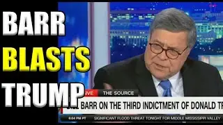 Bill Barr TORCHES Trump's PHONY First Amendment Defense