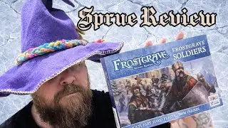 Sprue Review - Frostgrave Soldiers