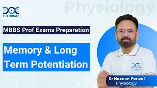 Memory & Long-Term Potentiation | Physiology | Dr Naveen Porwal | MBBS Prof Exam Prep | DocTutorials