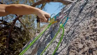 How to Lower with a Carabiner using the Guide Style ATC