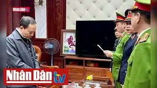 Khởi tố bị can cựu Bí thư Tỉnh ủy Thanh Hóa