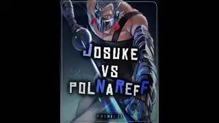 Josuke vs Polnareff