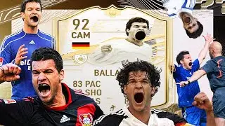 He plays as good as he screams // PIM Ballack Review // FIFA 21 Ultimate Team
