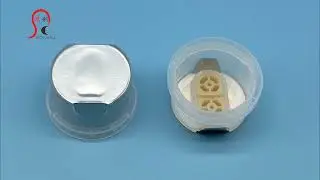 Foil Cap  Automatic Sticking Sealing Assembly machine