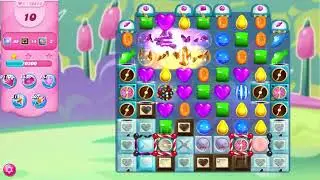 Candy Crush Saga Level 10513 NO BOOSTERS