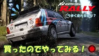 【メダルチャレンジに】”Assetto Corsa Rally”で遊ぶ ライブ配信#16【トライしてみる！】