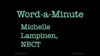 Word-a-Minute: apprehensive