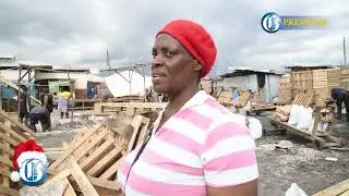 Coronation Market vendors bemoan as no help is offered as they rebuild after the fire
