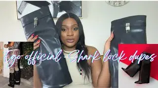Ego official Shark lock boot dupes $69 😌