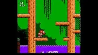 Big Nose the Caveman &mdash; Nintendo Game Walkthrough {NES} {HD 60 FPS}
