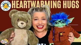Build-A-Bear Heartwarming Hugs Teddy Up-Close Look
