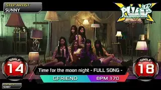 [PUMP IT UP XX] 밤(Time for the moon night) - FULL SONG - S14 & S18 | PIU XX 2.02 Update
