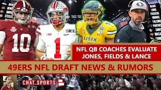 49ers 2021 NFL Draft News & Rumors: NFL QB Coaches Evaluate Mac Jones, Justin Fields & Trey Lance