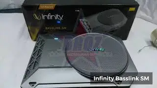 Broz Car Accessories - Infinity Basslink SM 8