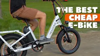 Best BUDGET Friendly Folding E-Bike | Velotric Fold 1 E-bike Review