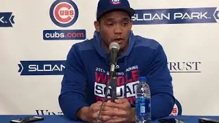Cubs Shortstop Addison Russell Discusses Domestic Abuse Suspension