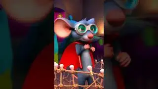 Epic Cat & Mouse Chase! 🐱🐭  #cartoon #kidsanimation #superfunfactory