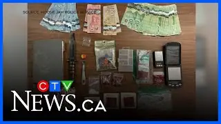 Moose Jaw men charged with drug trafficking after traffic stop uncovers fentanyl, meth