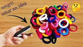 Best reuse of waste Rubber bands