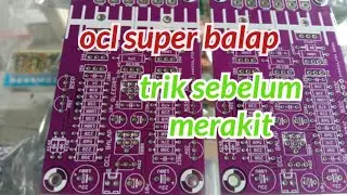 PCB ocl balap solusi part yg susah di cari