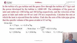 Problems  on Steady Flow Energy Equation