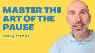 Master The Art Of the Pause To Decondition Yourself