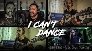 I Can&rsquo;t Dance - Outcast Gods feat. Greg Wolgast