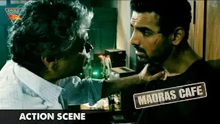 एक deal ने बदल दिया John Abraham की जिंदगी | Madras Cafe Movie Scenes | John Abraham, Nargis Fakhri