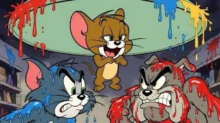 Jerry Flew into the Sky! 🌌 Tom’s Massive Fail | Tom and Jerry Bangla Funny Dubbing 😄